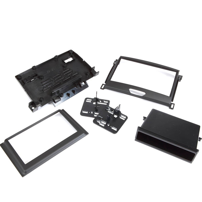 Metra 99-5857B 1 or 2- DIN Car Stereo Dash Kit Fits Select 2019-up Ford Ranger Vehicles with 4.2" Screen