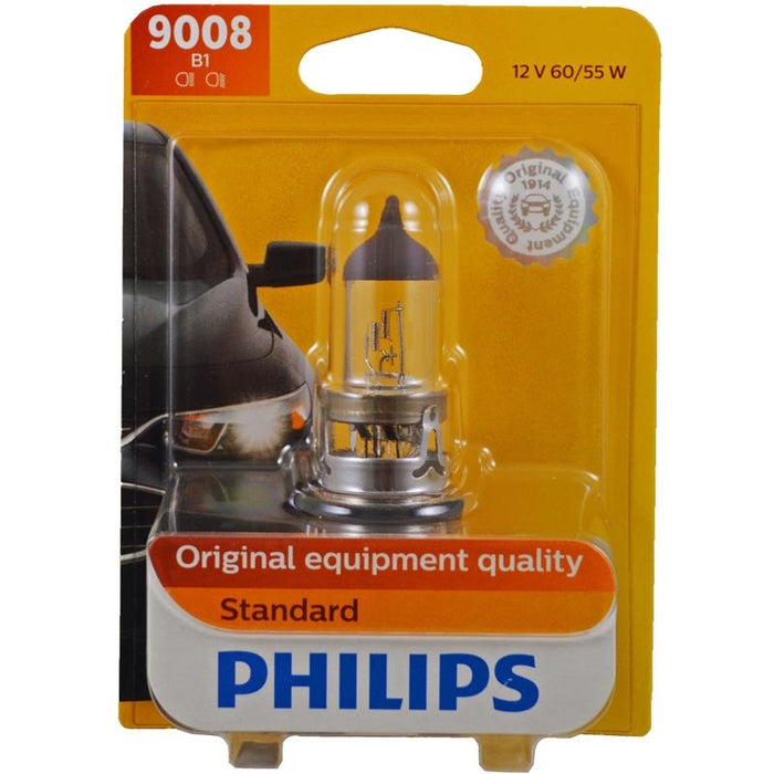 Philips Standard 9008 H13 12 Volts 60/55 Watts Halogen Headlight Bulb