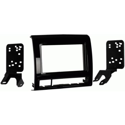 Metra 95-8235CHG Double DIN Stereo Dash Kit for 2012-up Toyota Tacoma