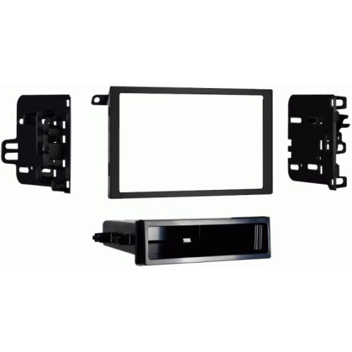 Metra 99-2011 Single/Double DIN Dash Kit for Select 90-up GM Vehicles