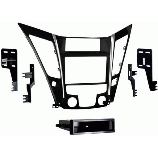 Metra 99-7343 Single/Double DIN Dash Kit for Select Hyundai Sonata
