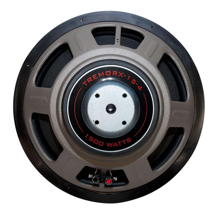 Earthquake Sound TremorX-154 1500W 4 Ohm Voice Coil 15" Car Subwoofer