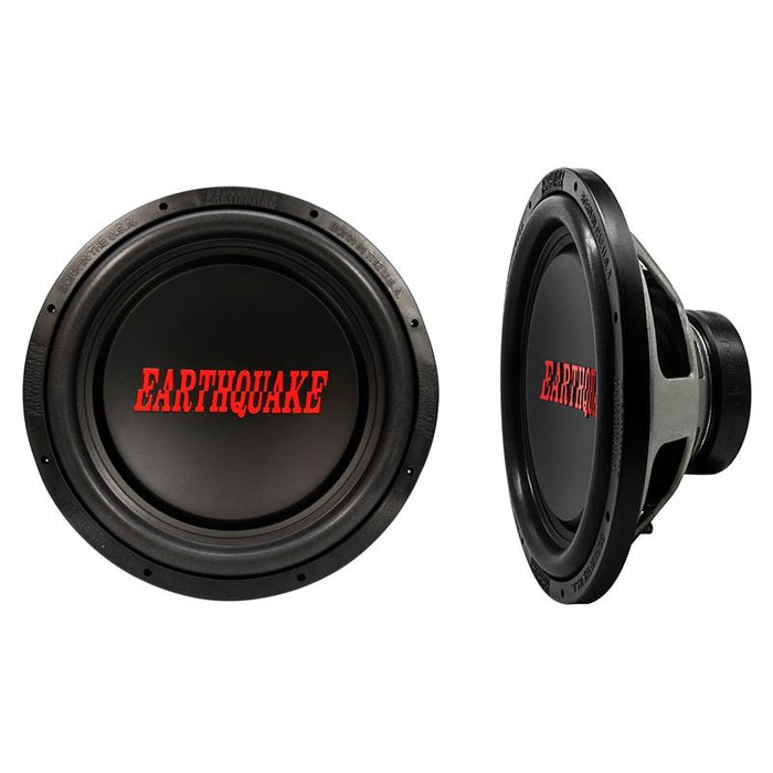 Earthquake Sound TremorX-154 1500W 4 Ohm Voice Coil 15" Car Subwoofer