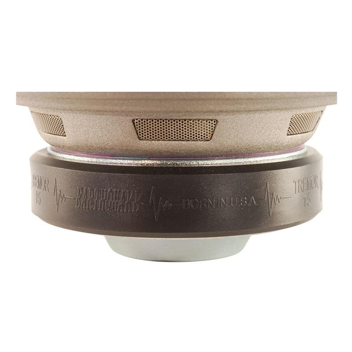 Earthquake Sound TremorX-154 1500W 4 Ohm Voice Coil 15" Car Subwoofer