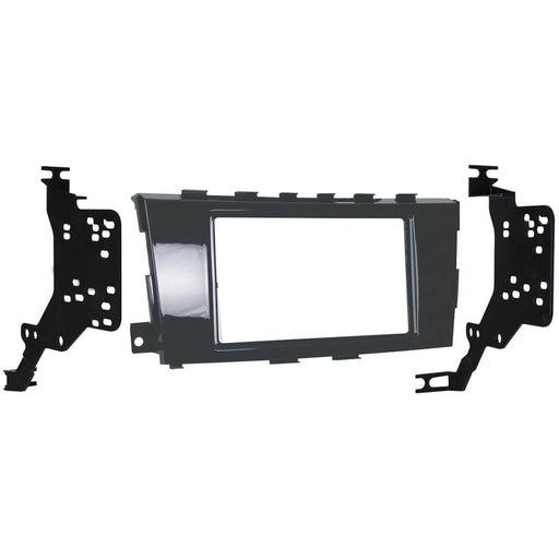 Metra 95-7617GHG Grey 2-DIN Dash Kit for 2013-up Nissan Altima Sedan