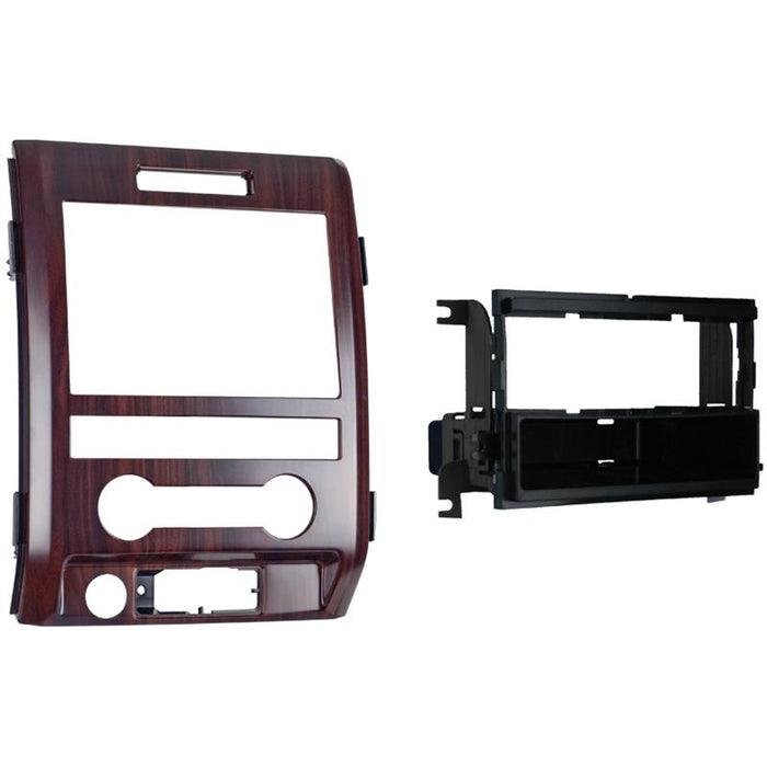 Metra 99-5820CB Cocobolo Single DIN Dash Kit for Select Ford F-150