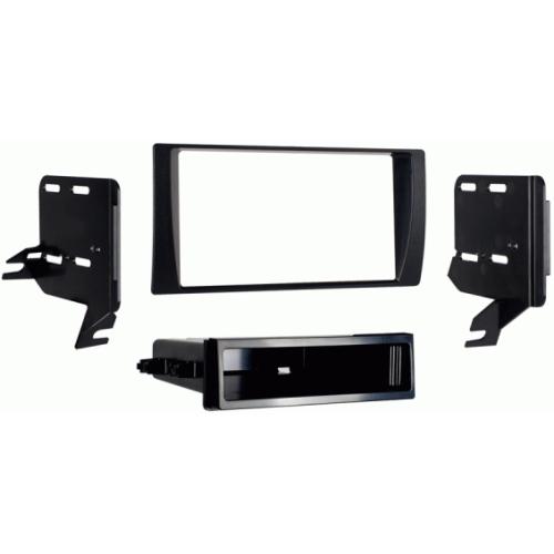 Metra 99-8231 Single/Double DIN Stereo Dash Kit for 02-06 Toyota Camry