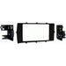 Metra 95-8239B Black Double DIN Dash Kit for 2012-up Toyota Prius C