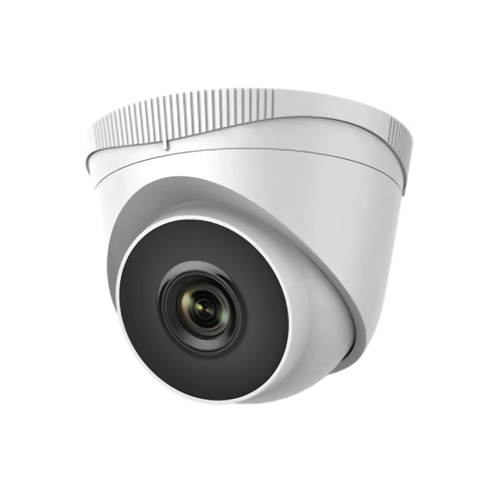 4MP Fixed Turret Network IP Security Camera IR H.265+ Water and Dust Resistant (IP67)