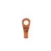 The Install Bay CUR6516 Copper 6 Gauge 5/16" Ring Terminal (25/pack)