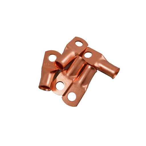 The Install Bay CUR1014 1/0 Gauge 1/4" Copper Ring Terminal (5/pack)