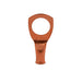 The Install Bay CUR838 Copper 8 Gauge 3/8" Ring Terminal (25/pack)