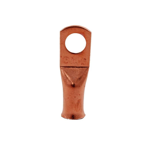 The Install Bay CUR810 Copper 8 Gauge #10 Ring Terminal (25/pack)