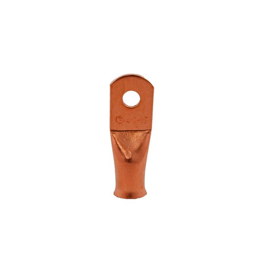 The Install Bay CUR410 Copper 4 Gauge #10 Ring Terminal (25/pack)