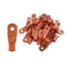 The Install Bay CUR410 Copper 4 Gauge #10 Ring Terminal (25/pack)