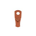 The Install Bay CUR2038 Copper 2/0 Gauge 1/4" Ring Terminal (5/pack)