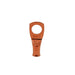 The Install Bay CUR638 6 Gauge Copper 3/8" Ring Terminal (25/pack)