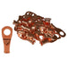 The Install Bay CUR638 6 Gauge Copper 3/8" Ring Terminal (25/pack)