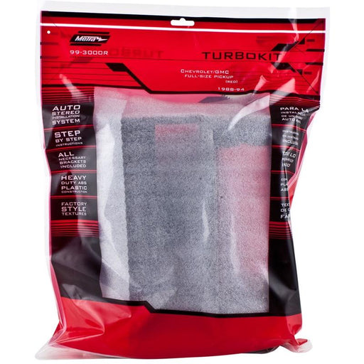 Metra 99-3000R Red Single DIN Dash Kit for Select 88-94 Chevrolet/GMC