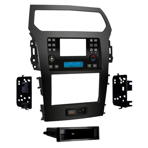 Metra 99-5828CH Gray 1 or 2 DIN Dash Kit for Select Ford Explorer