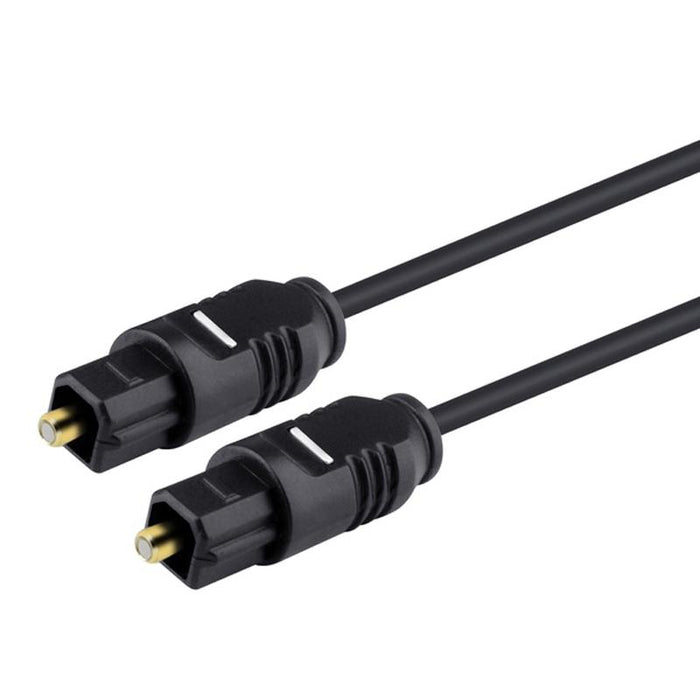 High Quality Digital Optical Audio S/PDIF Toslink DTS Cable Wire Black
