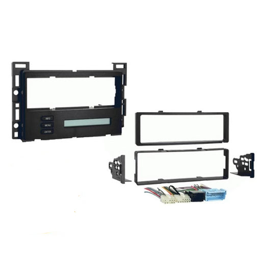 Metra 99-3303 Single DIN Dash Kit for Select 2004-08 Chevrolet/Pontiac