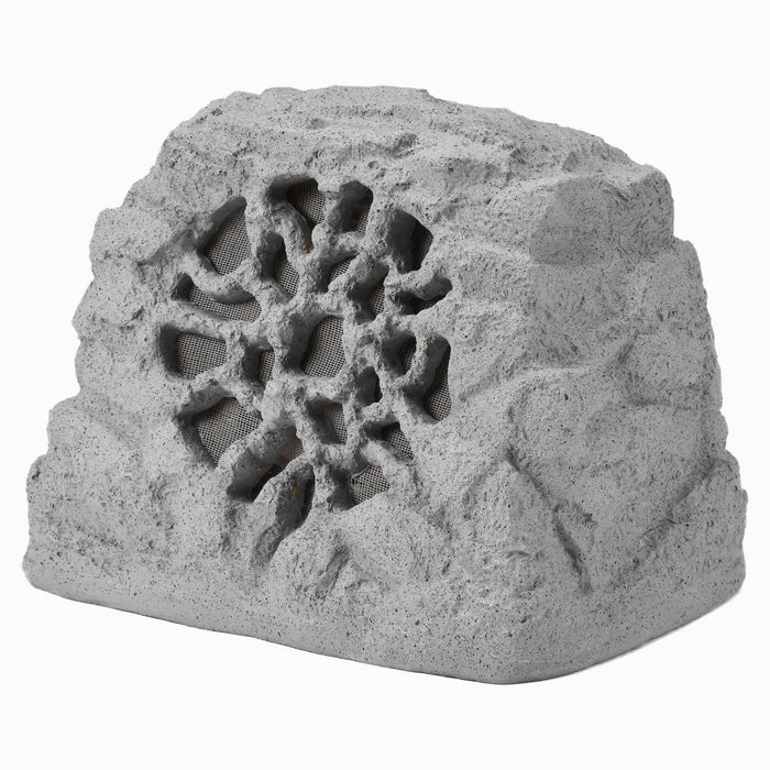 Speakercraft Ruckus 6 One 6.5"  80W Outdoor Water Resistant Rock Speaker Granite