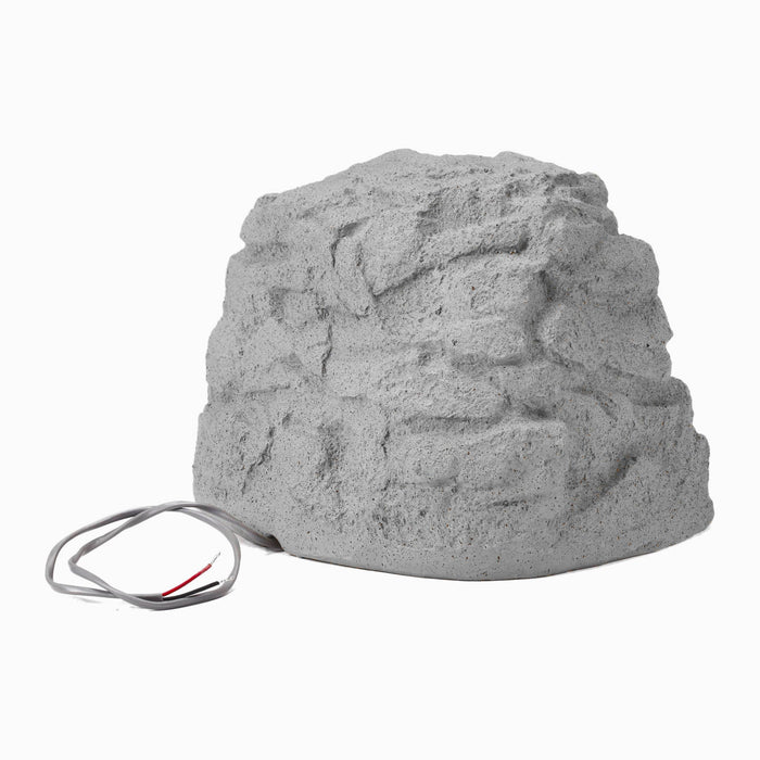 Speakercraft Ruckus 6 One 6.5"  80W Outdoor Water Resistant Rock Speaker Granite