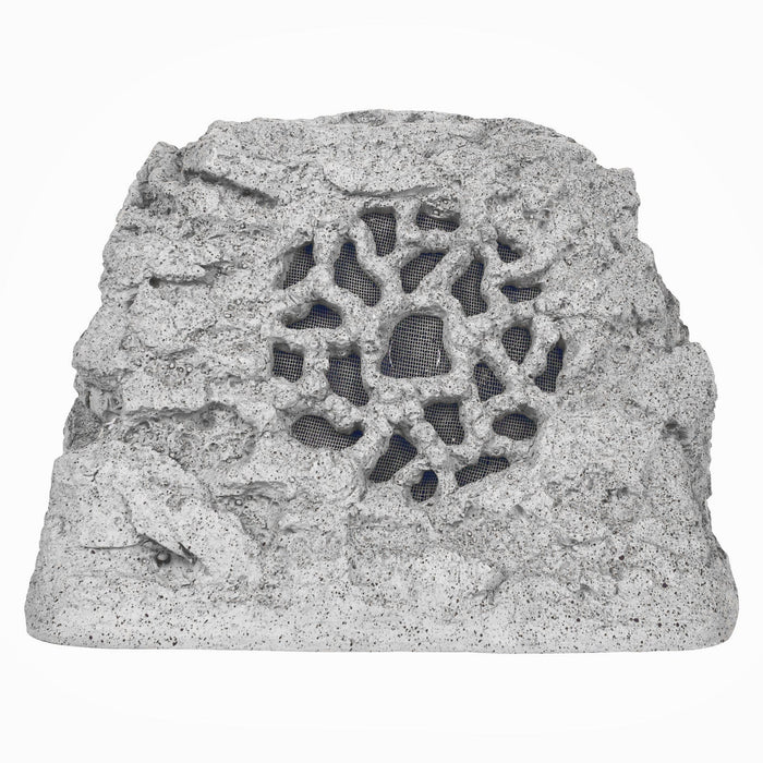 Speakercraft Ruckus 6 One 6.5"  80W Outdoor Water Resistant Rock Speaker Granite