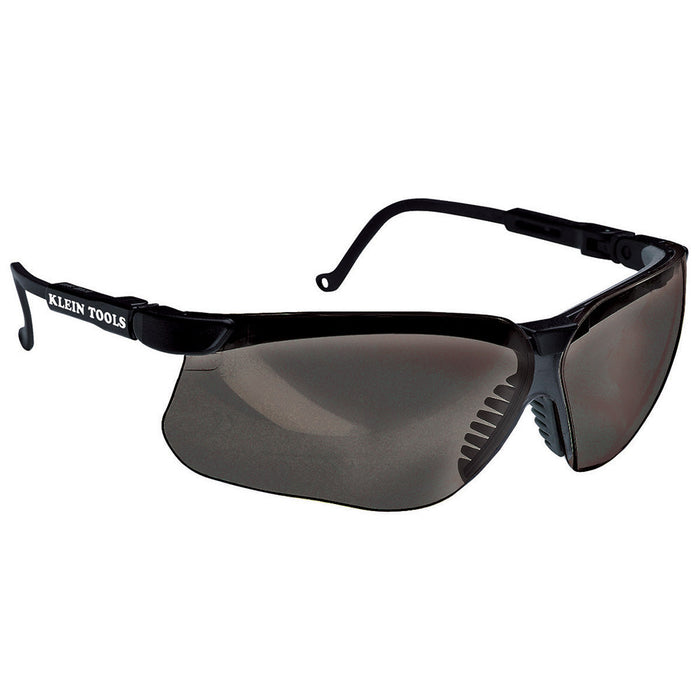 Klein Tools 60046 Protective Eyewear, Black Frame with Dark Gray Lens