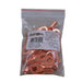 The Install Bay CUR214 Copper 2 Gauge 1/4" Ring Terminal (10/pack)