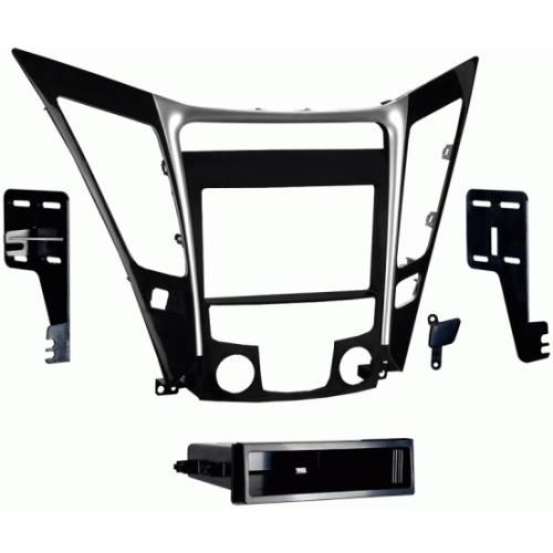Metra 99-7342 Single/Double DIN Dash Kit for 2011-2013 Hyundai Sonata