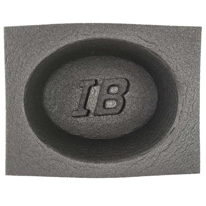 The Install Bay IBBAF57 5x7 Oval Foam Acoustic Speaker Baffles (pair)