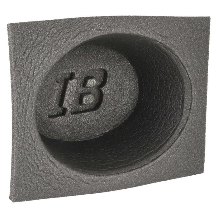 The Install Bay IBBAF57 5x7 Oval Foam Acoustic Speaker Baffles (pair)