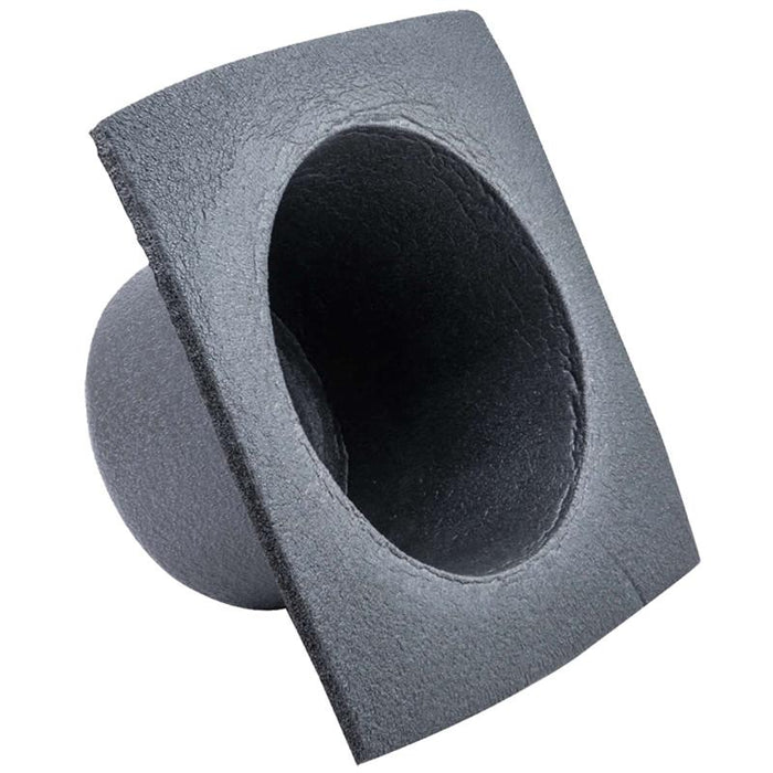 6.5" Bass Reflex Shallow Acoustic Car Audio Speaker Baffles (pair)