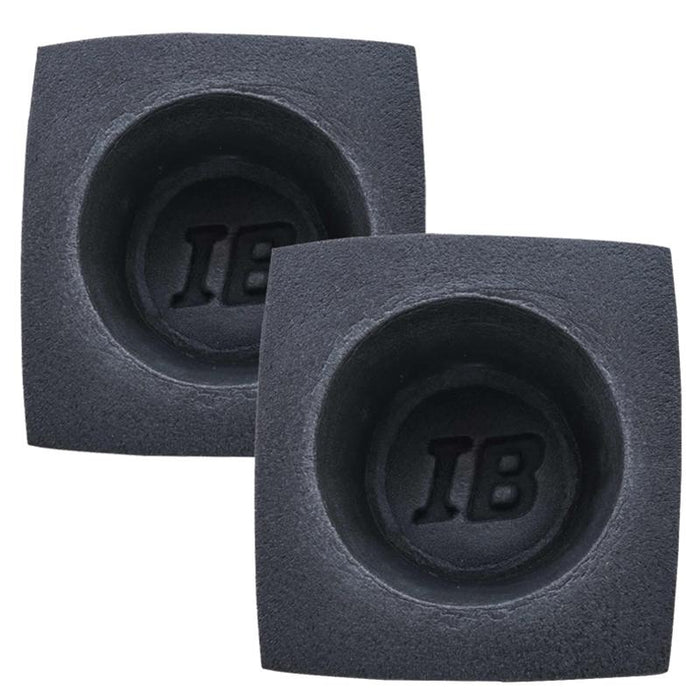 6.5" Bass Reflex Shallow Acoustic Car Audio Speaker Baffles (pair)