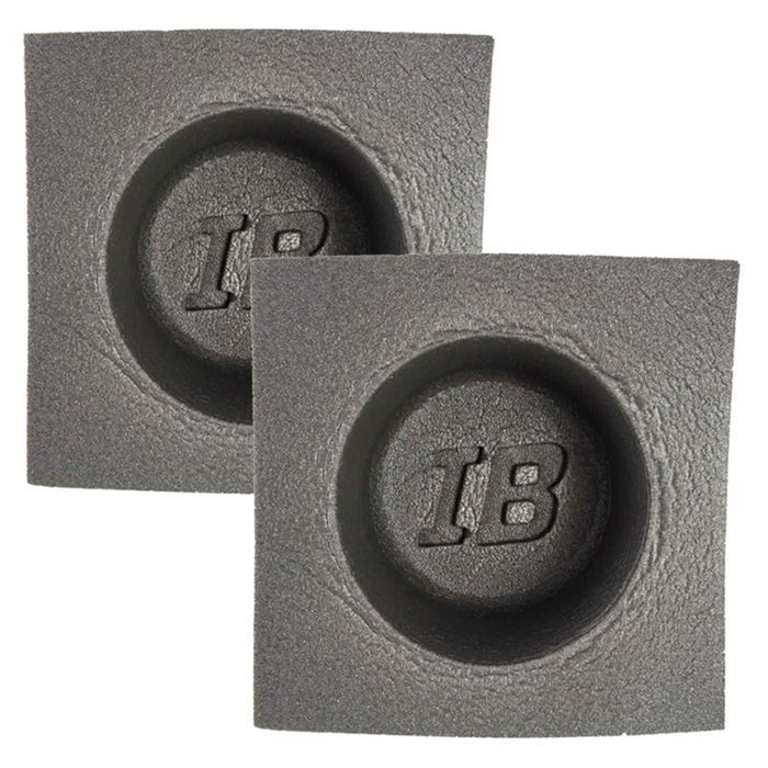 The Install Bay IBBAF80 8" Round Foam Acoustic Speaker Baffles (pair)