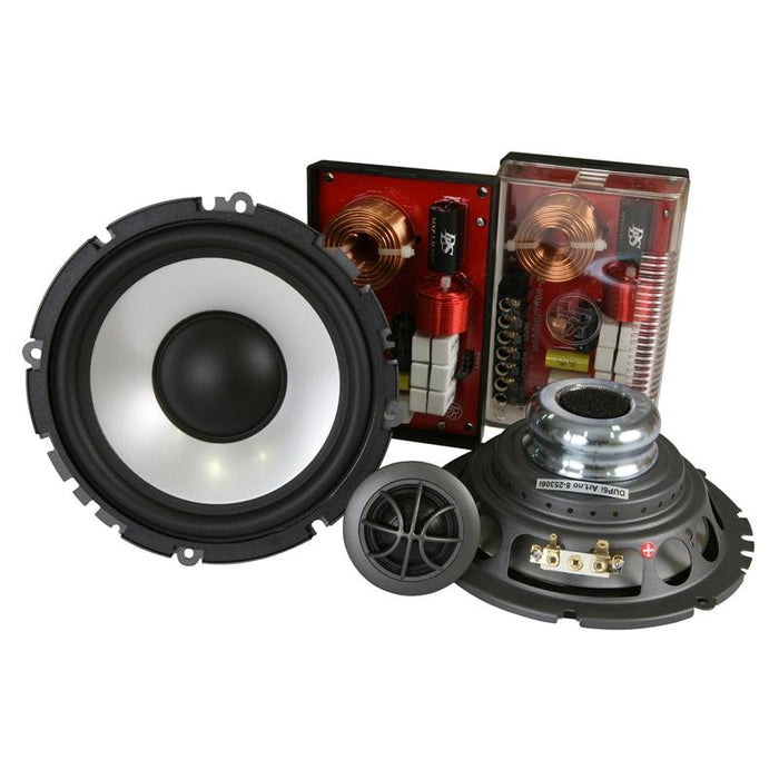 DLS UP6i Ultimate 2-Way 6.5" 180 Watts 4 Ohm Component Speaker System