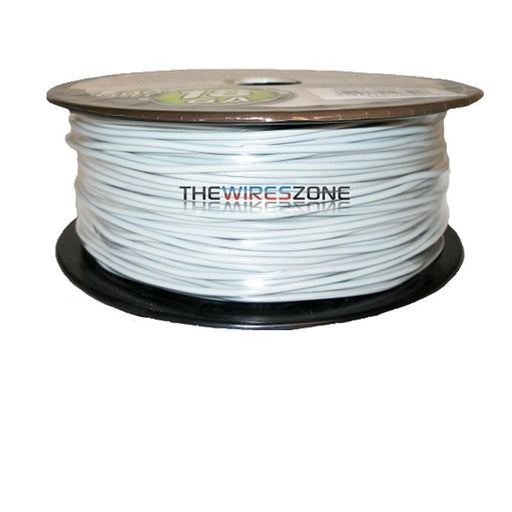 The Install Bay PWGY18500 Gray 18 Gauge 500 Feet Coil Primary Wire