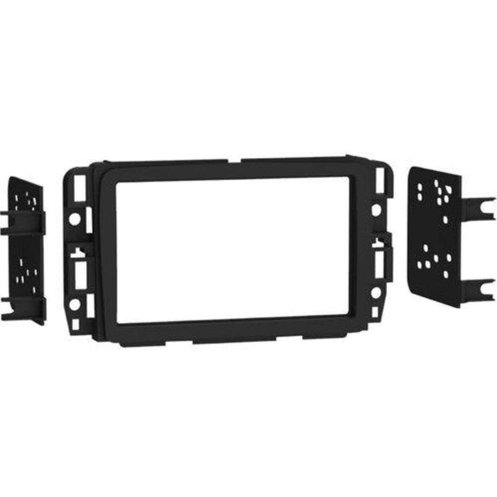 Metra 95-3031B Double DIN Dash Kit for select 2014-2015 Chevrolet Captiva Sport w/ NAV