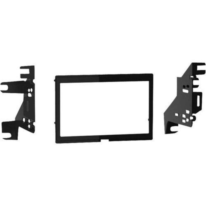 Metra 95-8731 Double-DIN Radio Dash Kit Fits 2019-up Mercedes-Benz Sprinter Vehicles- Gloss Black