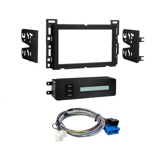 Metra 95-3303B Double DIN Dash Kit for Select 04-09 Chevrolet/Pontiac