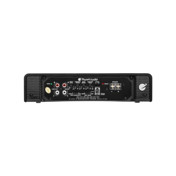 Planet Audio AC3000.1D Class D 3000W Monoblock Power Car Amplifier