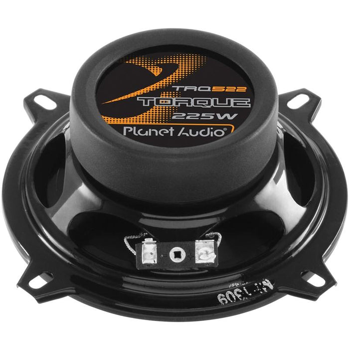Planet Audio TRQ522 5.25" 2-Way 225 Watt Full Range Car Speaker (pair)