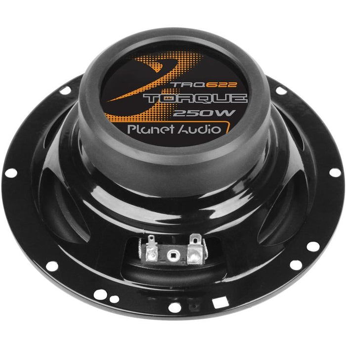 Planet Audio TRQ622 Torque 6.5" 2-Way 250 Watts Car Speaker (pair)