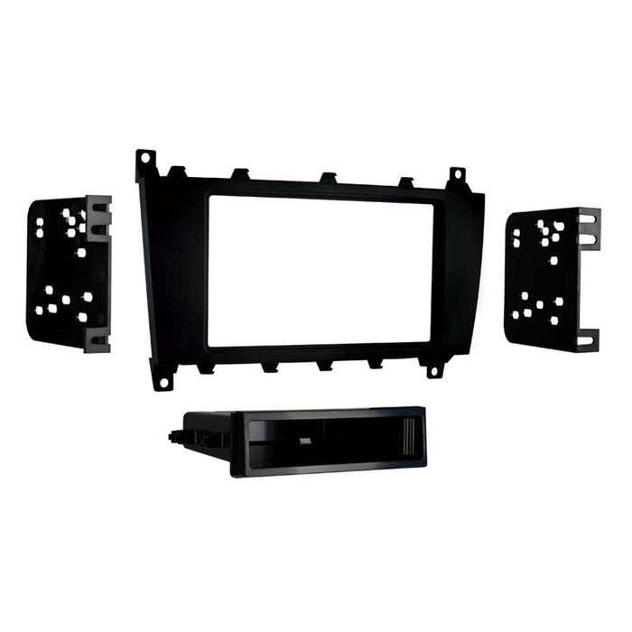 Metra 99-8721B Black 1-DIN Dash Kit for Select Mercedes-Benz C-Class