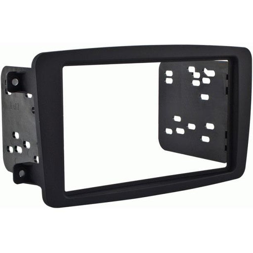 Metra 95-8722B Black Double DIN Dash Kit for Select 2001-2006 Mercedes