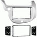 Metra 95-7877S Silver Double DIN Stereo Dash Kit for 2009-up Honda Fit