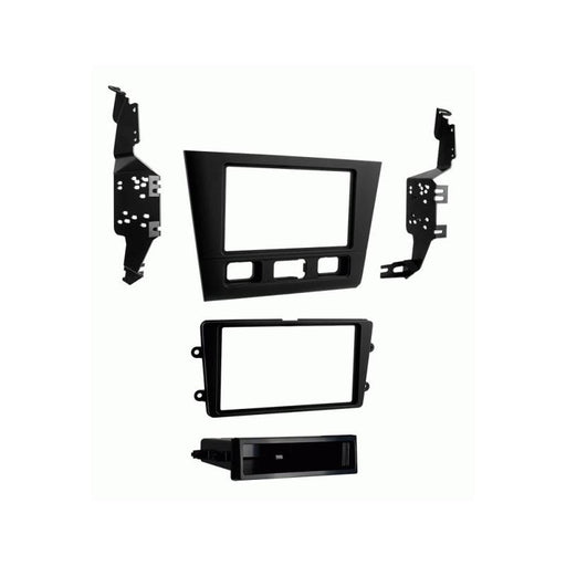 Metra 99-7806B Black Single/Double DIN Dash Kit for Select Acura RL