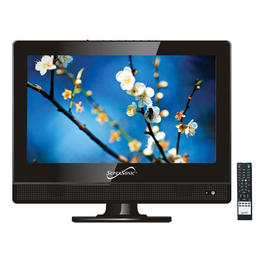 Supersonic SC-1311 13.3" LED Widescreen HDTV Television w/ HDMI Input